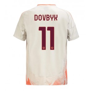 AS Roma Artem Dovbyk #11 Gostujuci Dres 2024-25 Kratak Rukavima